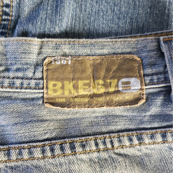 BKE67 San Antonio Distressed Jeans Women’s 31 - Picture 3 of 7